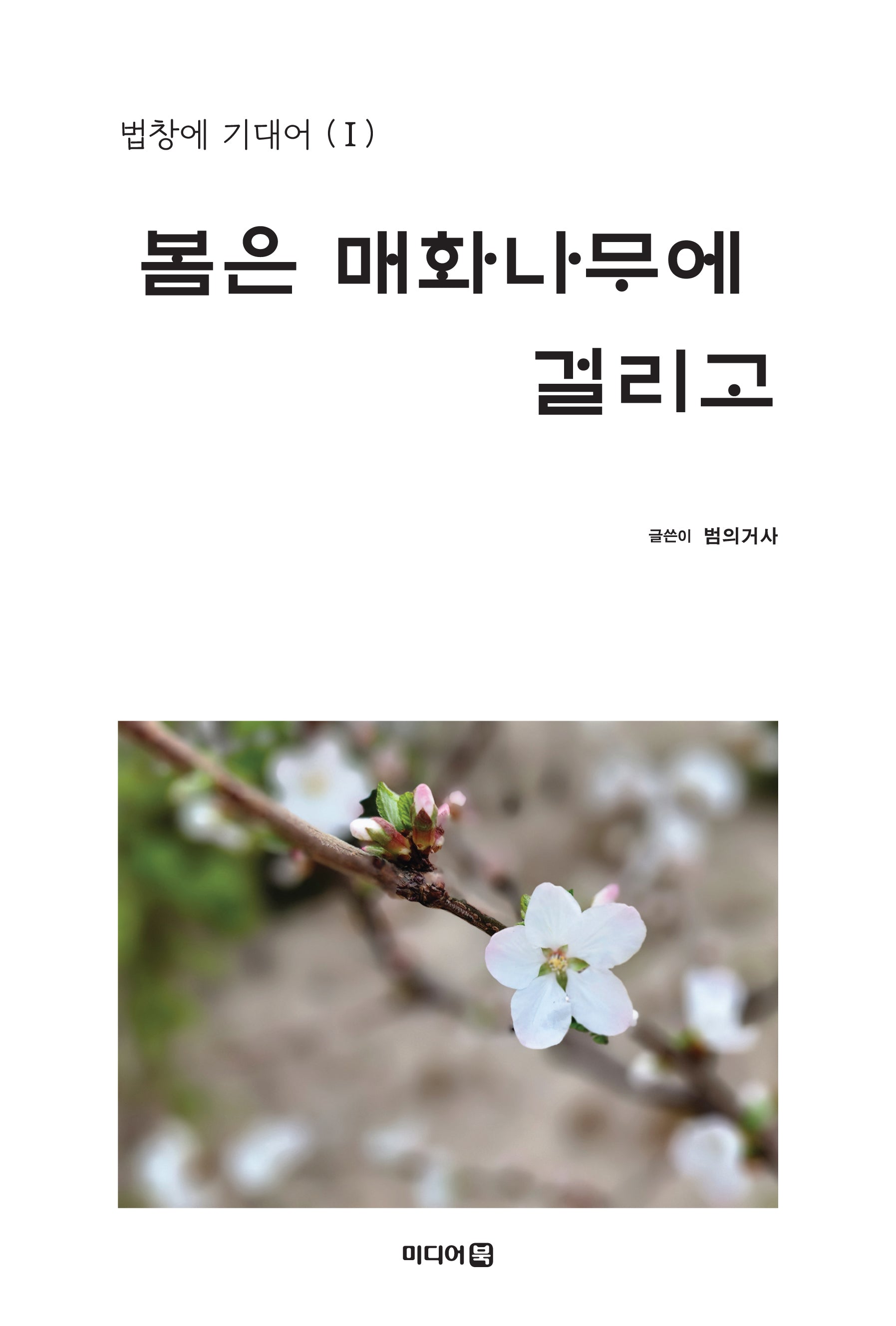 봄은 매화나무에 걸리고(법창에 기대어 1)