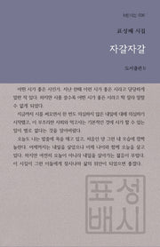 자갈자갈(b판시선 36)