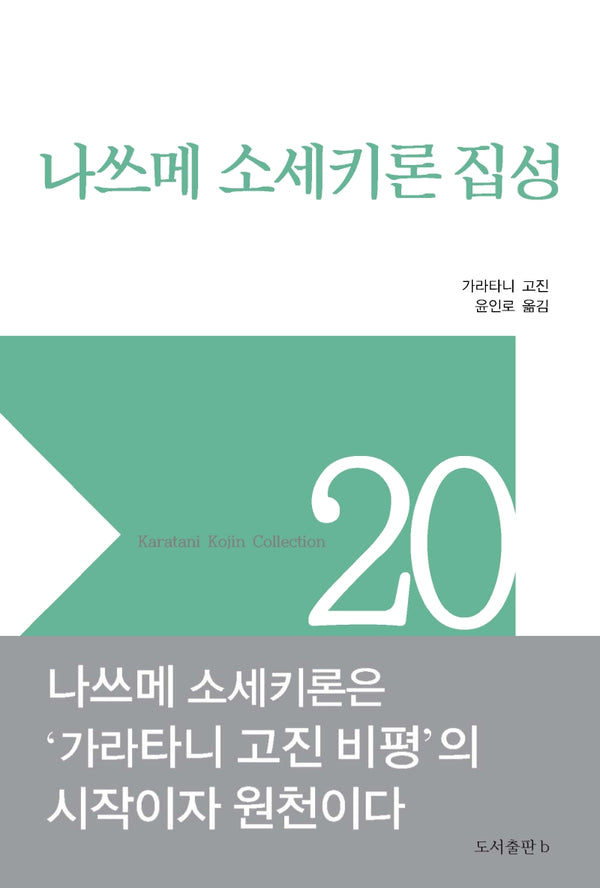 나쓰메 소세키론 집성(양장본 Hardcover)