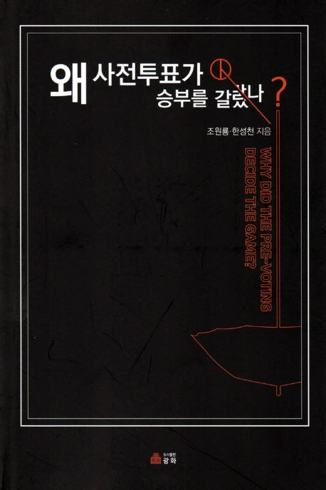 왜 사전투표가 승부를 갈랐나?