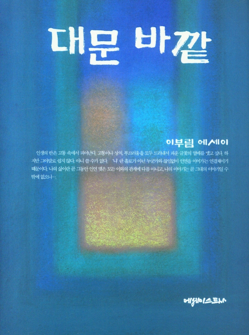 대문 바깥(양장본 Hardcover)