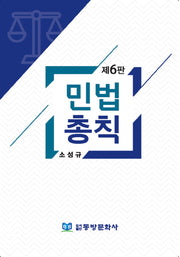 민법총칙(6판)