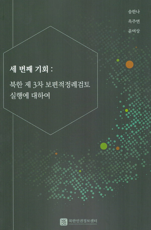 세번째 기회: 북한 제3차 보편적 정례검토 실행에 대하여