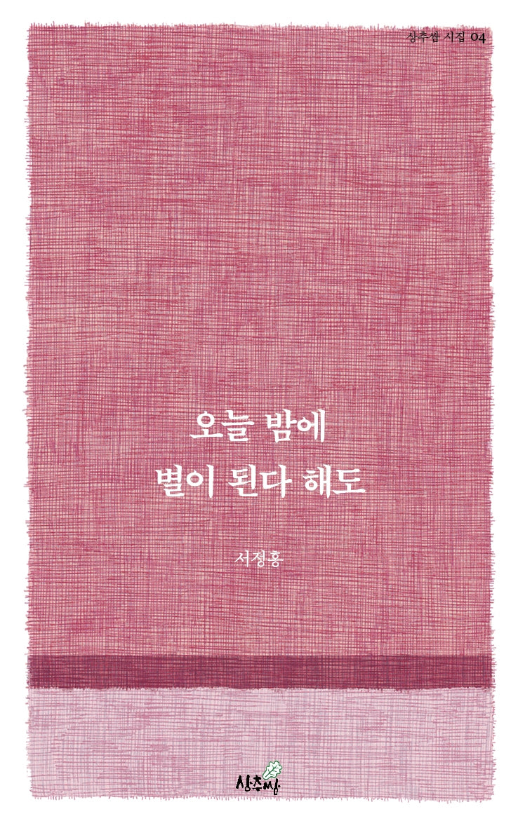 오늘 밤에  별이 된다 해도(상추쌈 시집 4)