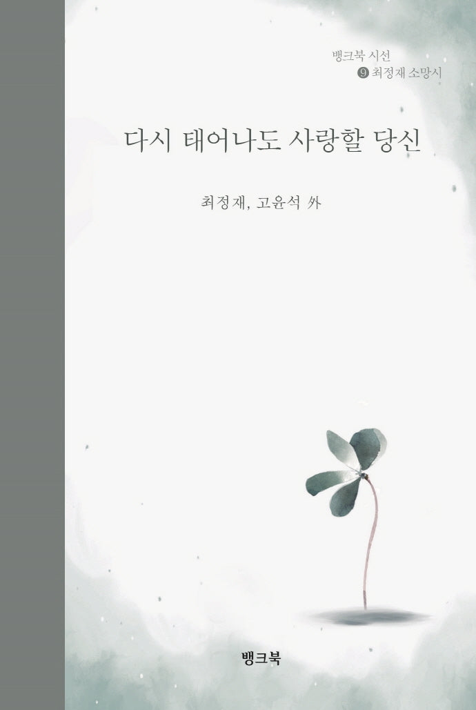 다시 태어나도 사랑할 당신(뱅크북 시선 9)