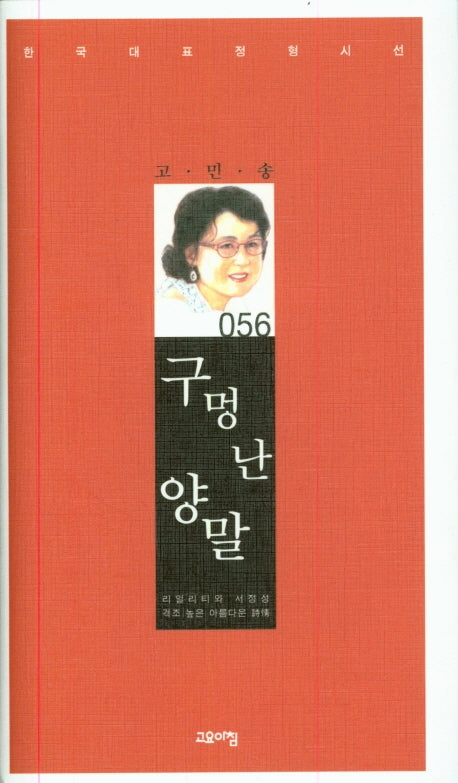 구멍 난 양말(한국대표정형시선 56)(양장본 Hardcover)