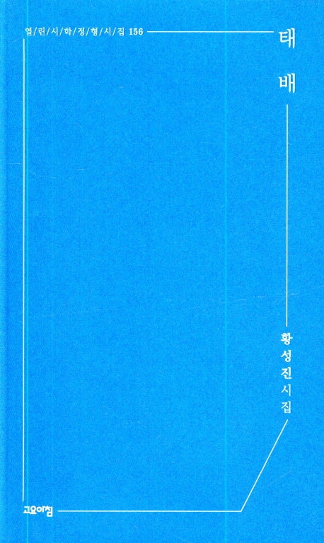 태배(열린시학 정형시집 156)