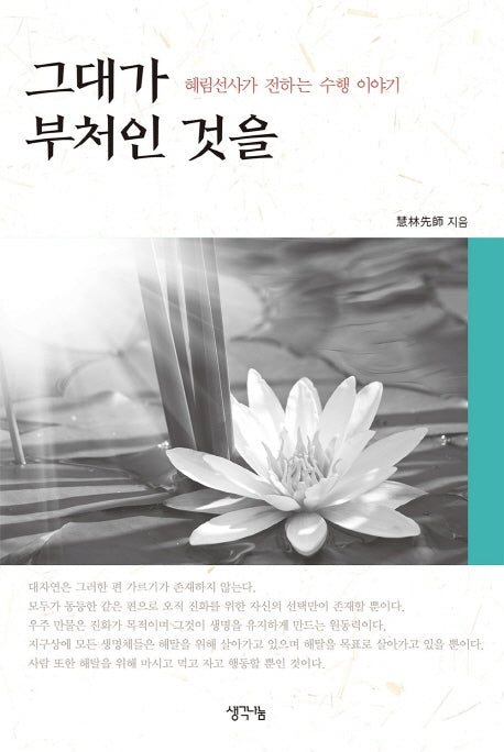 그대가 부처인 것을