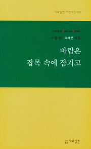 바람은 잡목 속에 잠기고(시와실천 서정시선 50)
