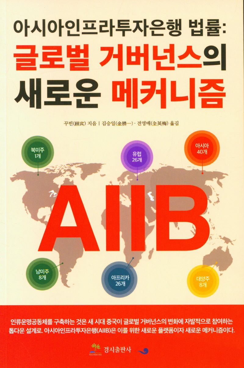 아시아인프라투자은행 법률: 글로벌 거버넌스의 새로운 메커니즘