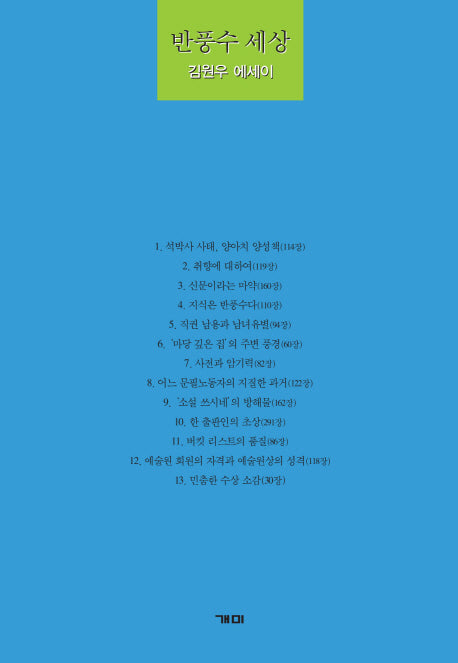 반풍수 세상