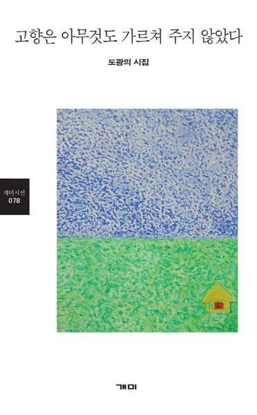고향은 아무것도 가르쳐 주지 않았다(개미시선 78)