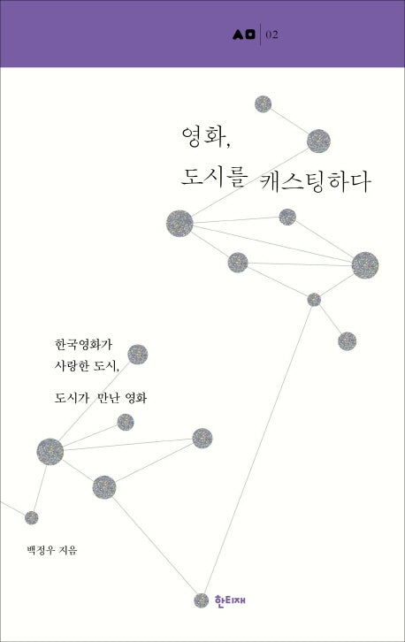 영화, 도시를 캐스팅하다(한티재 산문선 2)