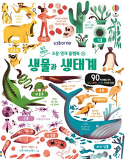 생물과 생태계(Usborne)(쉽고 재밌는 초등 영재 플랩북 25)