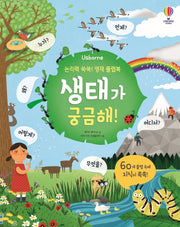 논리력 쑥쑥! 영재 플랩북: 생태가 궁금해!(Usborne)