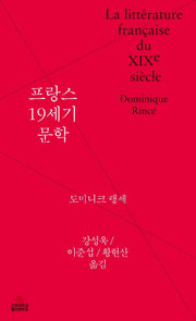 프랑스 19세기 문학(양장본 Hardcover)
