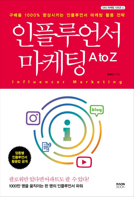 인플루언서 마케팅 A to Z(SNS 마케팅 시리즈 6)