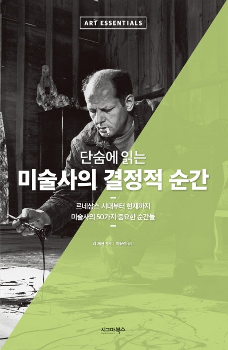 단숨에 읽는 미술사의 결정적 순간