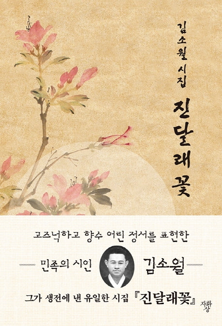 김소월 시집 진달래꽃(미니북)