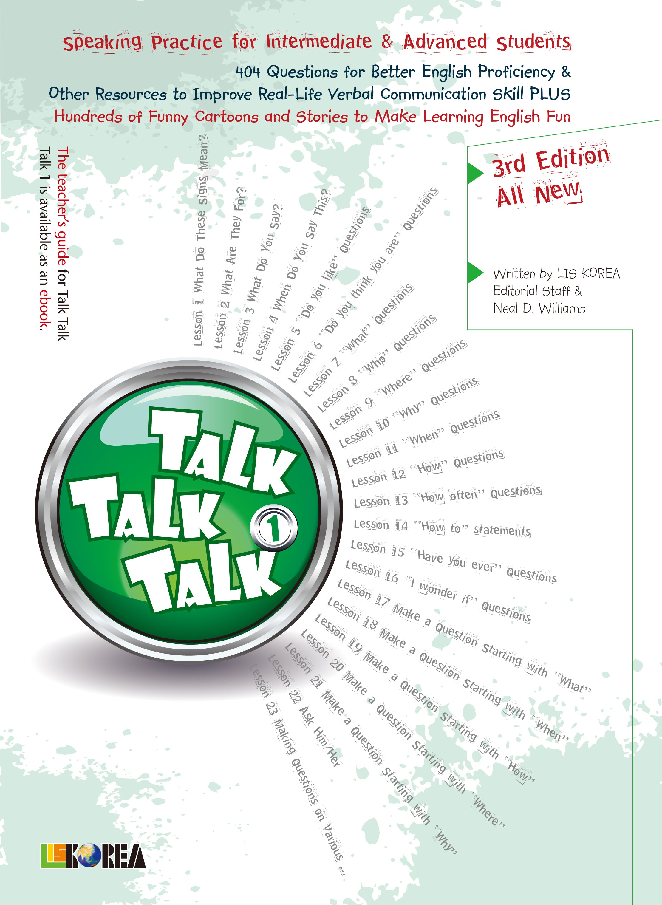 Talk Talk Talk 1(3판)
