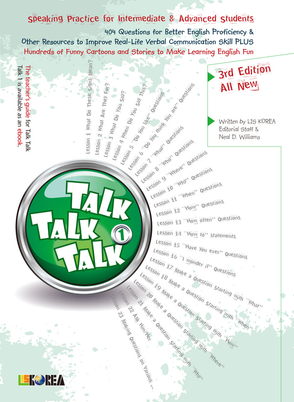 Talk Talk Talk 1(3판)