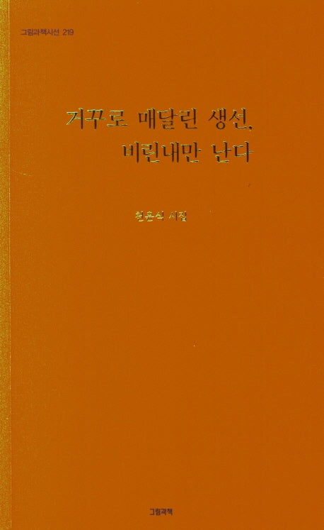 거꾸로 매달린 생선 비린내만 난다(그림과책시선 219)