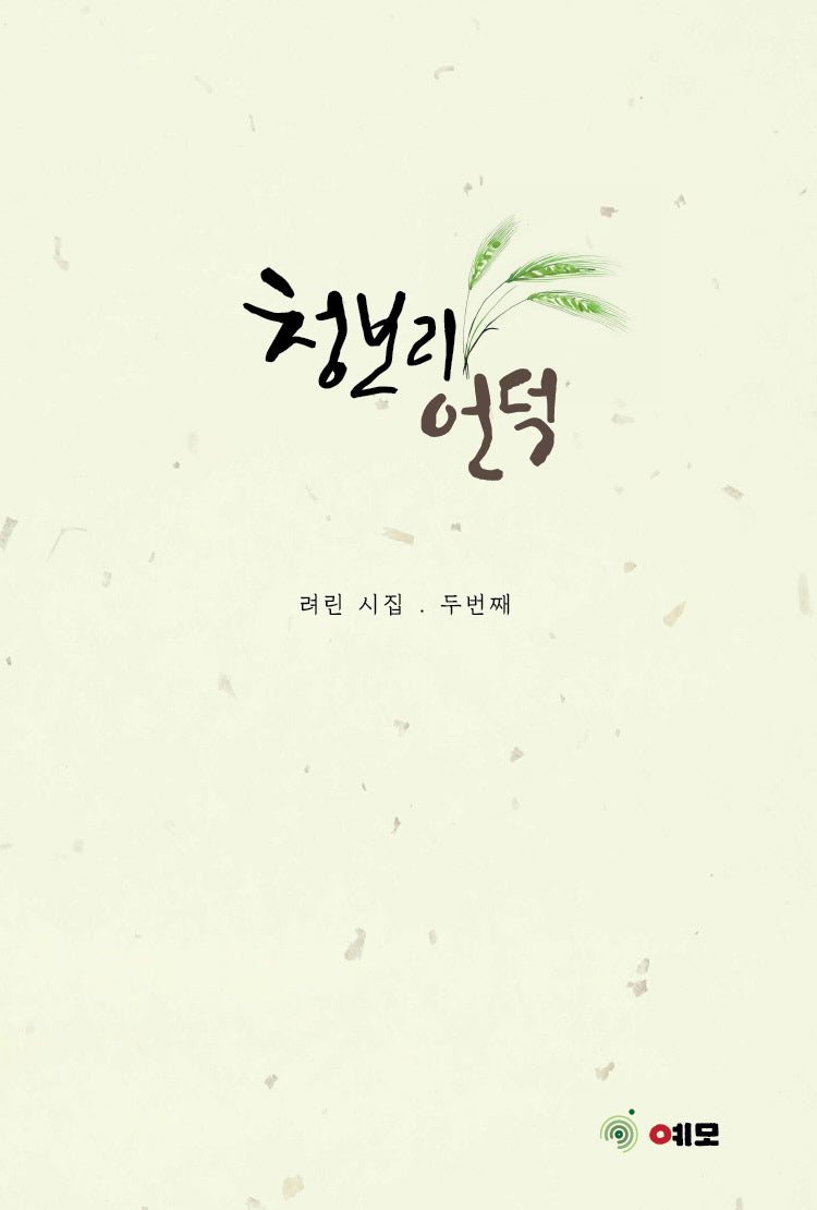 청보리 언덕