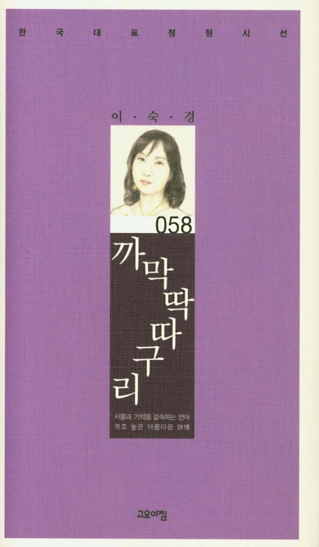 까막딱따구리(한국대표정형시선 58)