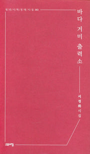 바다 거미 출력소(열린시학 정형시집 161)(반양장)