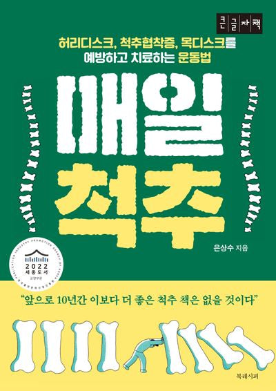 매일 척추(큰글자책)