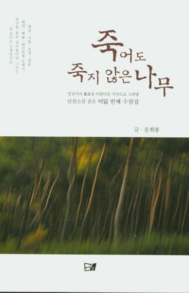 죽어도 죽지 않은 나무