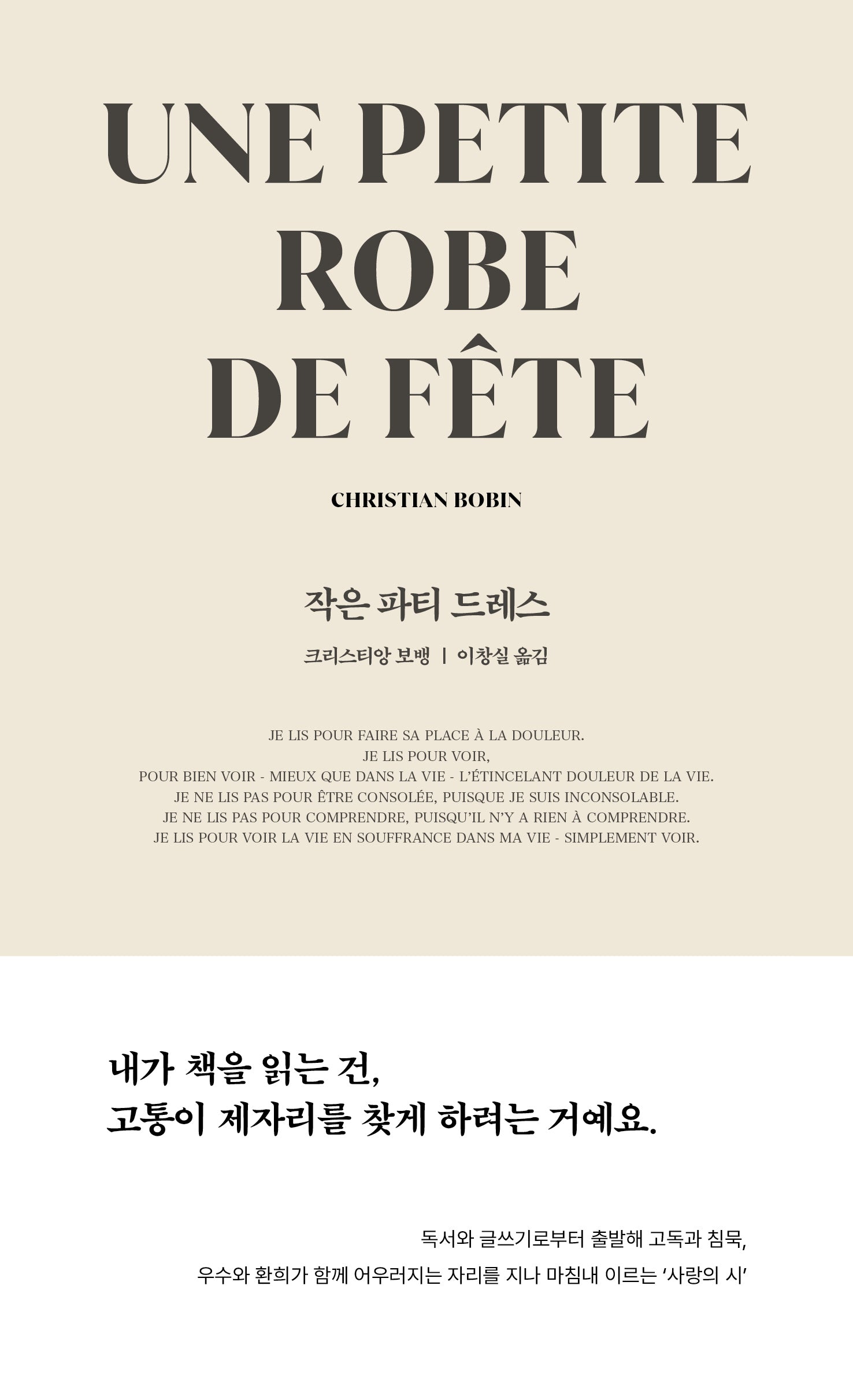작은 파티 드레스(개정판)