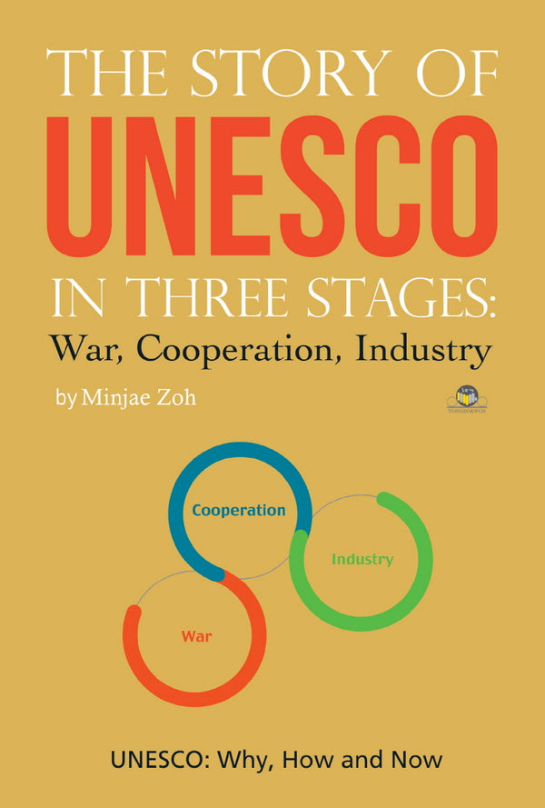 The Story of UNESCO in three stages: War, Cooperation, Industry