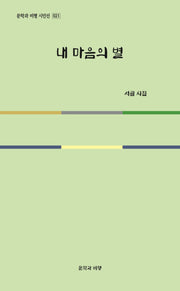 내 마음의 별(문학과 비평 시인선 21)