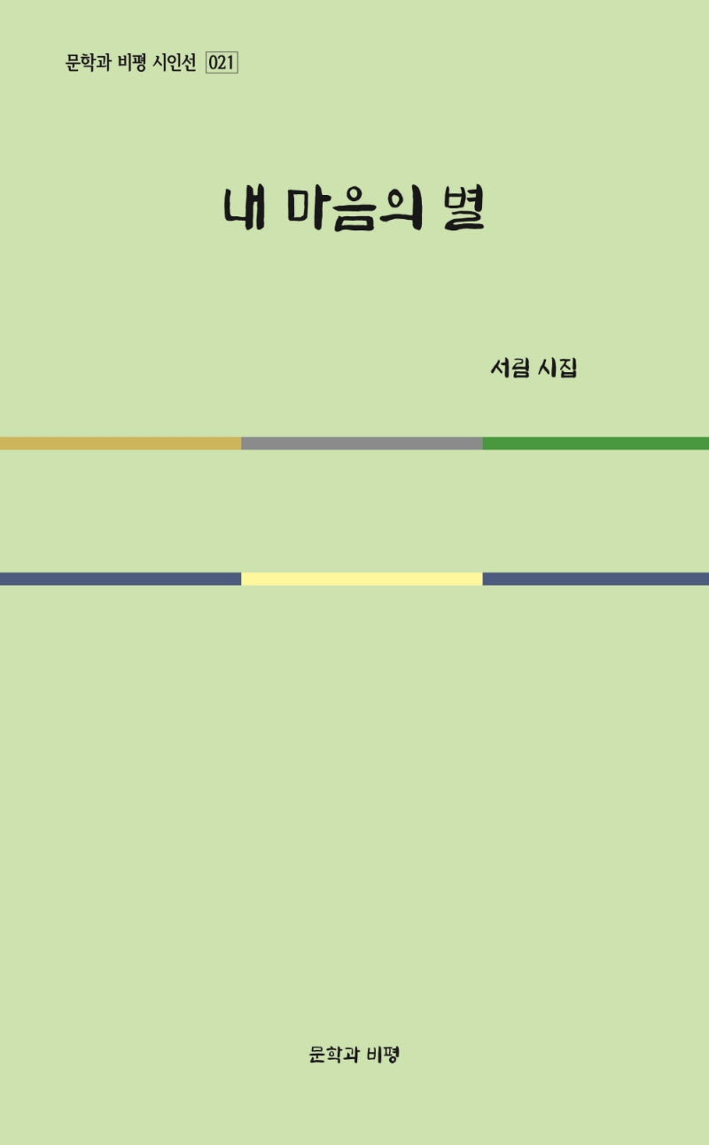 내 마음의 별(문학과 비평 시인선 21)