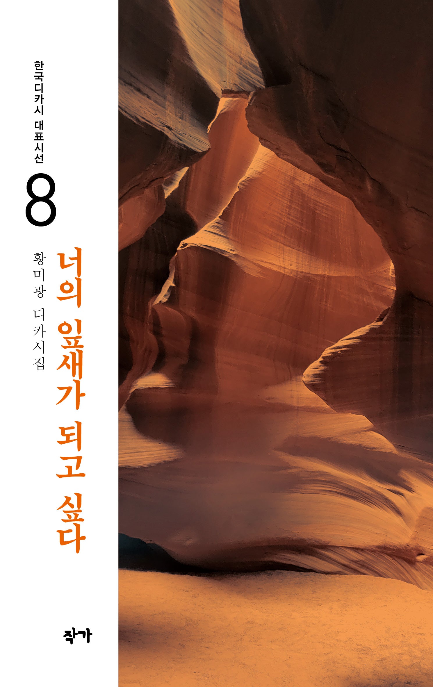 너의 잎새가 되고 싶다(한국디카시 대표시선 8)