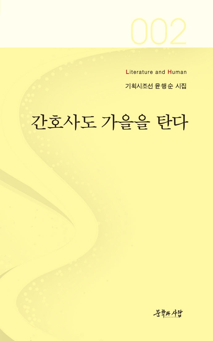 간호사도 가을을 탄다(문학과사람 기획시조선 2)