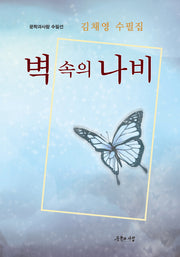 벽 속의 나비