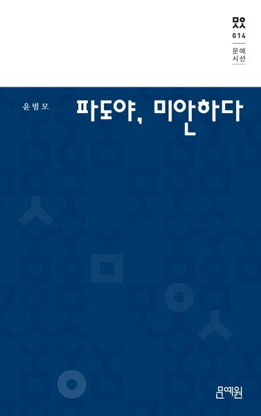 파도야, 미안하다(문예시선 14)(양장본 Hardcover)