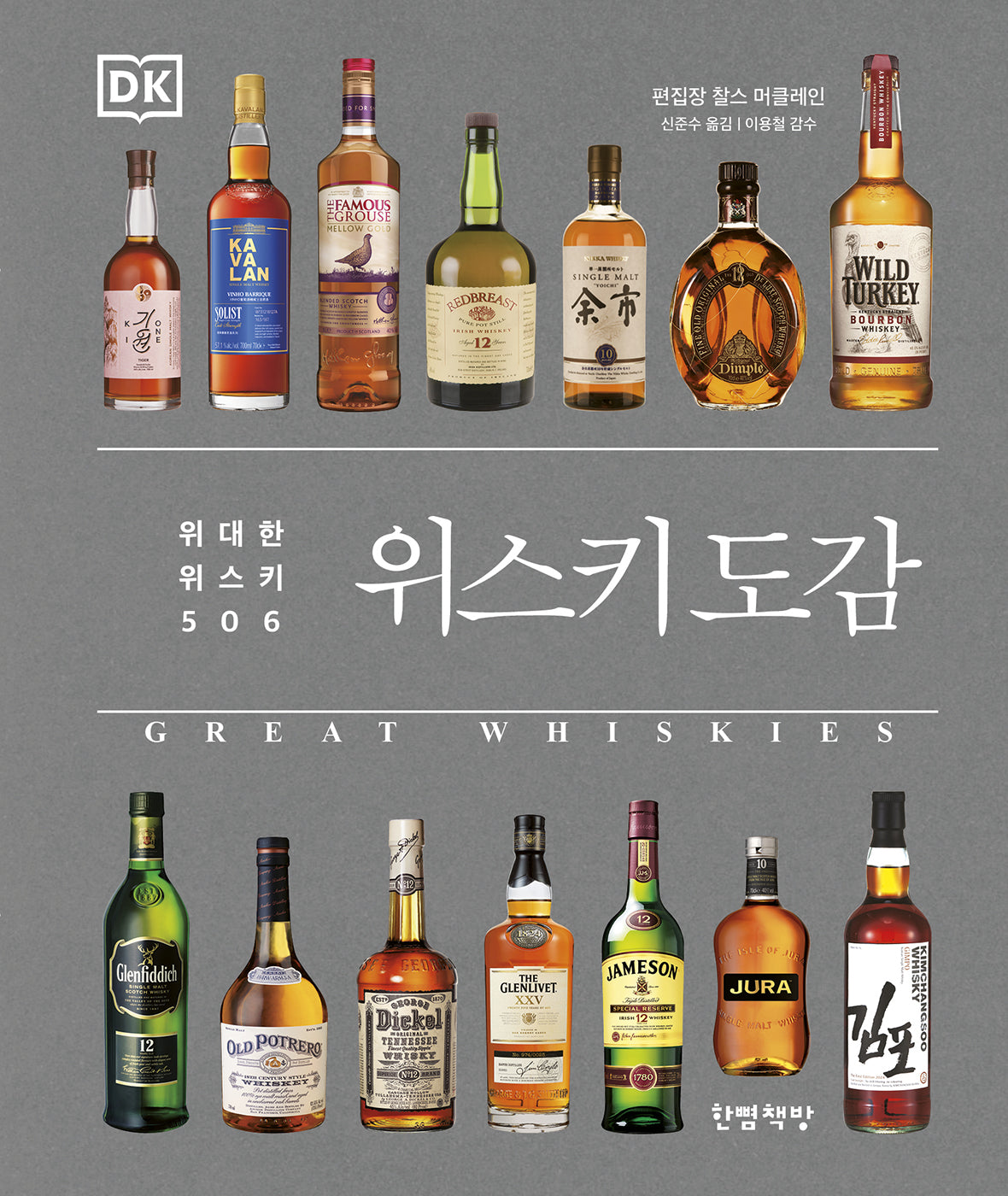 위스키 도감(양장본 Hardcover)