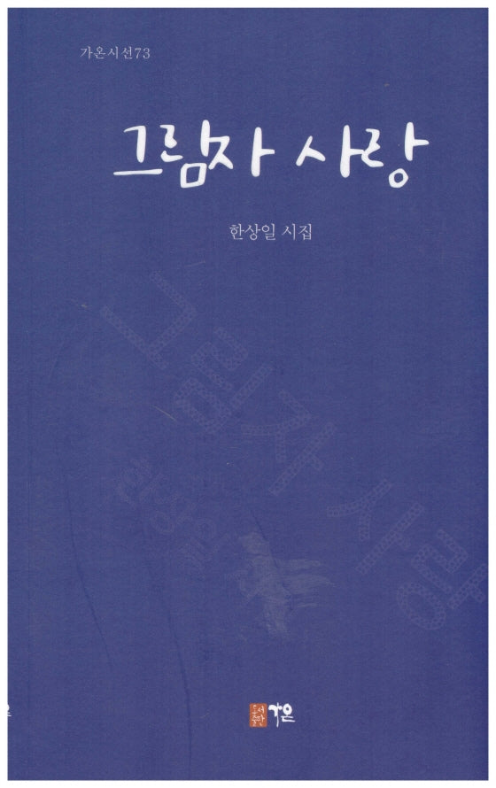 그림자 사랑(가온시선 73)