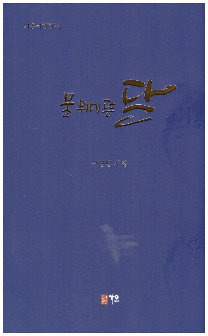 물 위에 뜬 달(가온시인선 74)