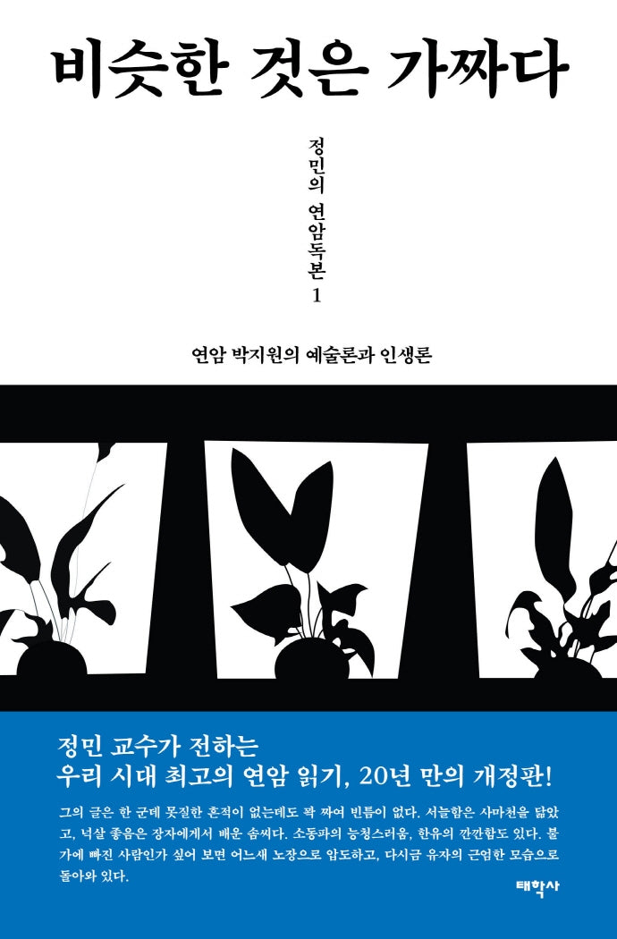 비슷한 것은 가짜다(정민의 연암독본 1)