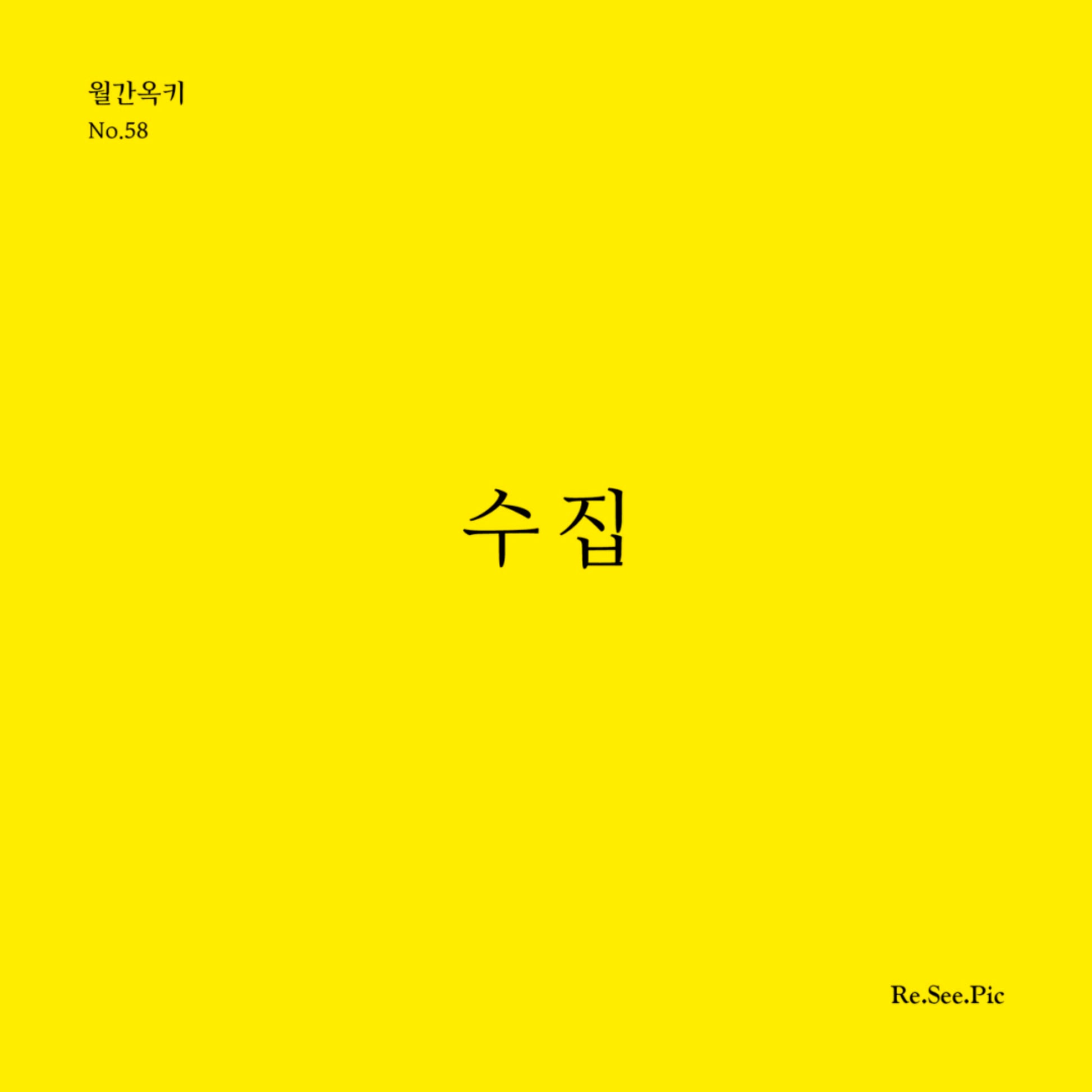 수집(월간옥키 58)(월간옥키 58)