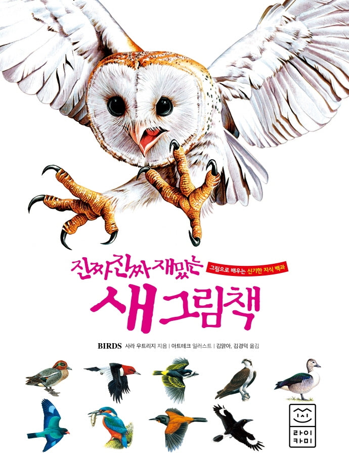 진짜 진짜 재밌는 새 그림책(양장본 Hardcover)