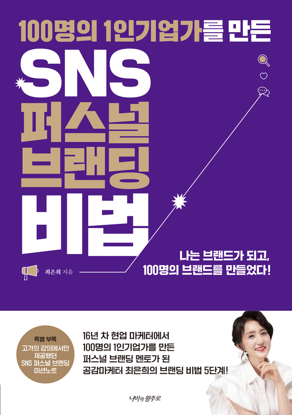 100명의 1인 기업가를 만든 SNS 퍼스널 브랜딩 비법