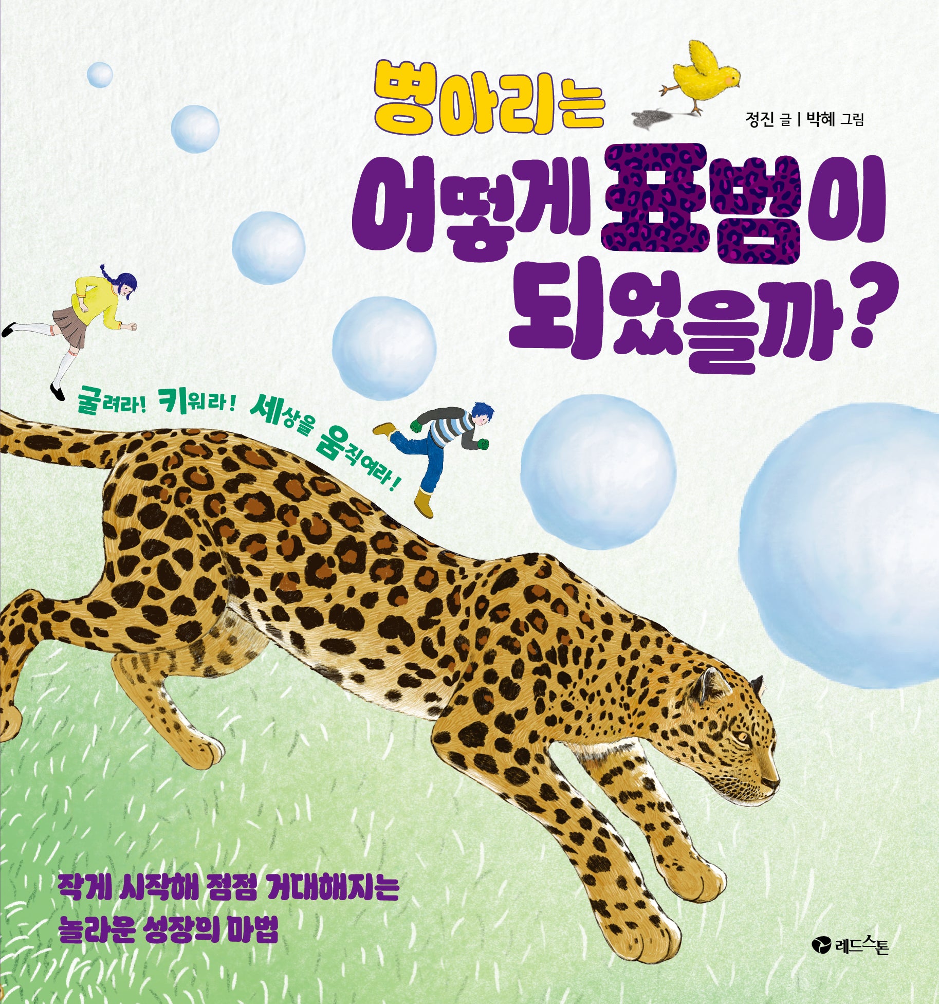 병아리는 어떻게 표범이 되었을까?(양장본 Hardcover)