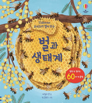 요리조리 열어 보는 벌과 생태계(플랩북)(Usborne)(양장본 Hardcover)