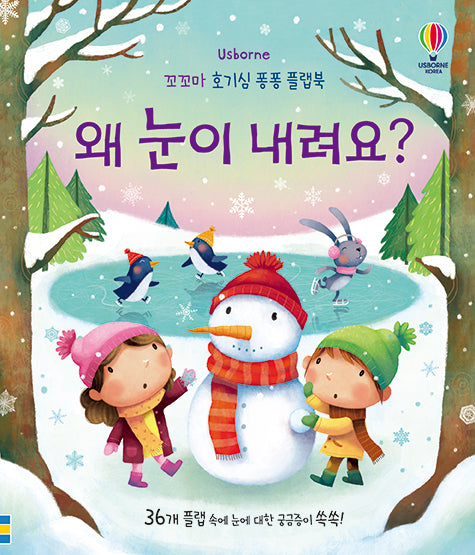 왜 눈이 내려요?(플랩북)