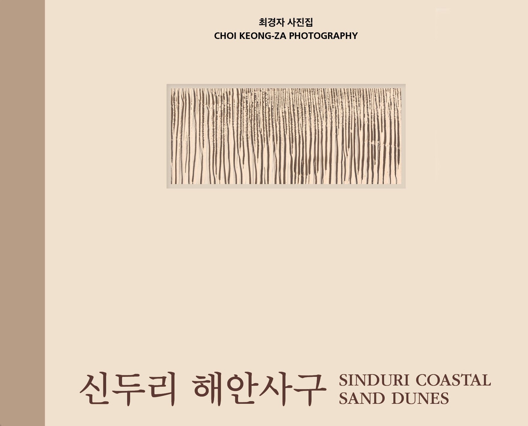 신두리 해안사구(양장본 Hardcover)